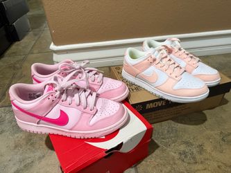Nike dunks size 6y