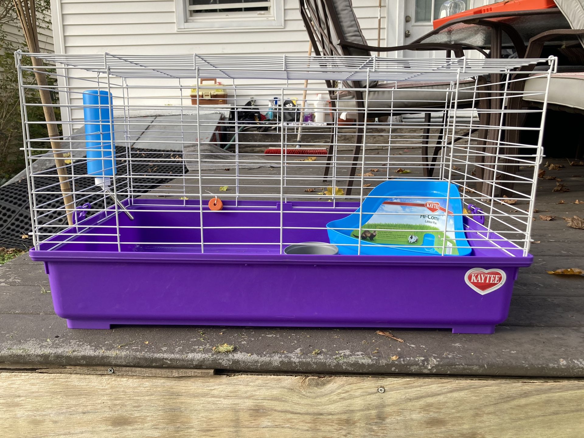 Pet Cage 29 and a half inch length and 17 inch width