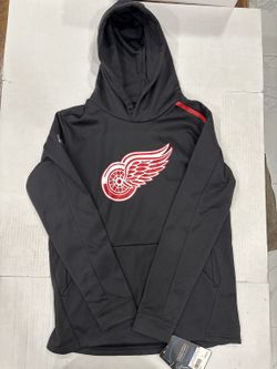 Detroit Red Wings NHL Youth Large Hoodie – Black, Tags Attached