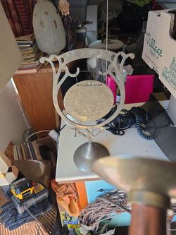 Brass dinner gong