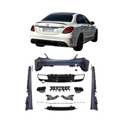 For 2021-2024 Cadillac Escalade Complete Front Bumper Body Kit Assembly