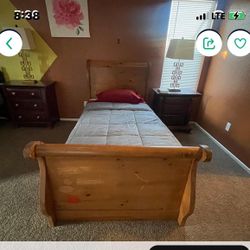 Twin Bed Frame