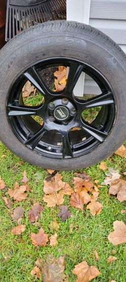 Rims  Tire  Good Condition  205/60 R16