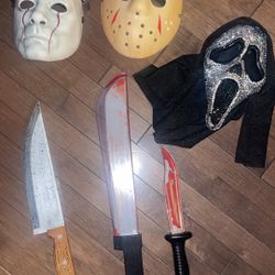 Halloween Costume Masks