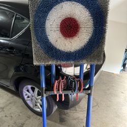 Axe Throwing Stand