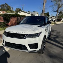 2020 Land Rover Range Rover Sport