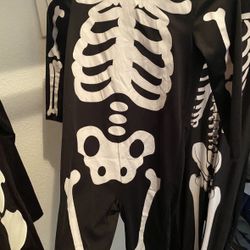 Kids Skeleton Costume