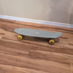 Merkapa 22" Skateboard with LED Light Up Wheels for Beginners