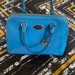 Michael Kors Baby Blue Purse