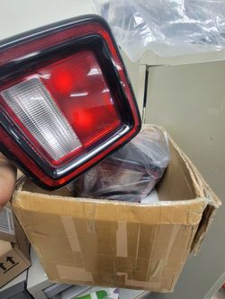 Jeep Headlights And Taillights