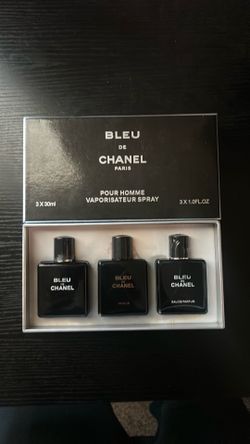 Bleu de chanel cologne set