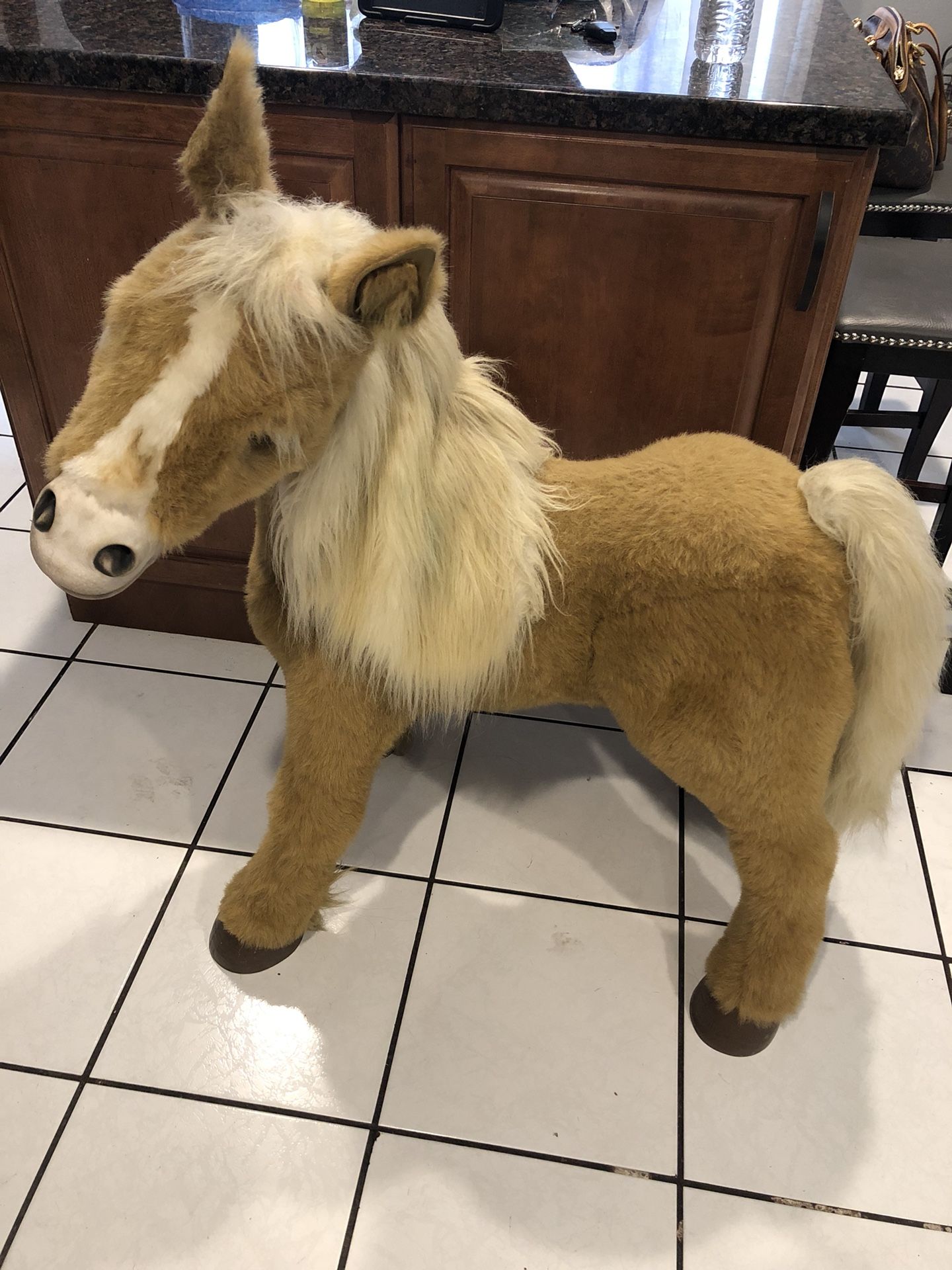 FURREAL FRIENDS BUTTERSCOTCH PONY LIFE SIZED INTERACTIVE HORSE OBO