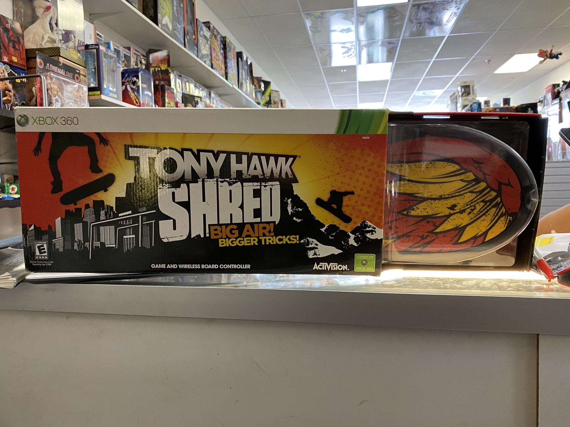 Tony Hawk XBOX 360 NEW IN BOX / Game & Wireless Board Controller