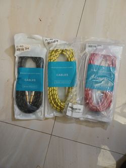 New Instrument Audio Cable