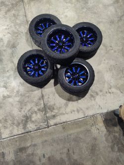 22" Fuel rims