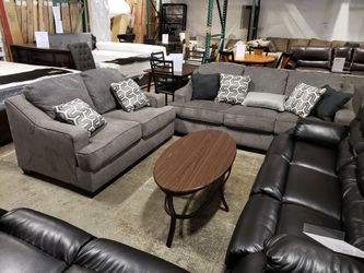 New Ashley furniture 2pc set sofa and loveseat tax included free delivery