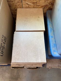 12” x 12” Ceramic Floor Polished Visual Tiles