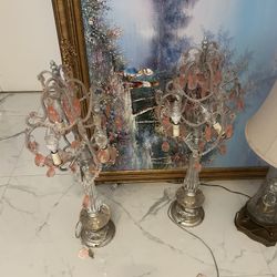 Two Vintage Lamps