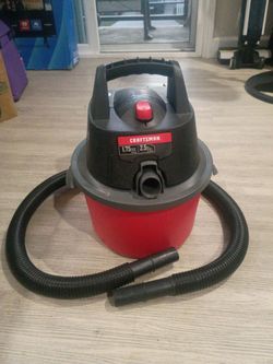 CRAFTSMAN 2.5 Gallon Shop Vac (Wet/Dry) - With Filter & Hose