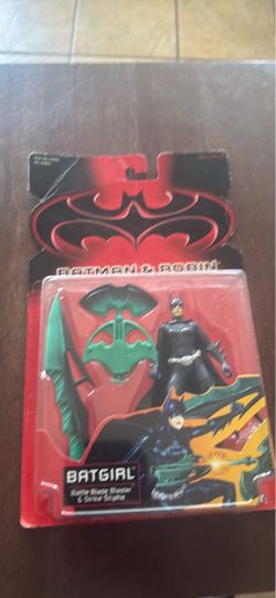 Batman & Robin Batgirl Action Figure