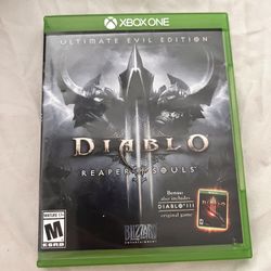 Diablo for xbox one