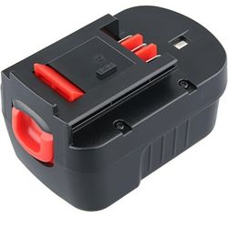 Battery Replacement for Black and Decker