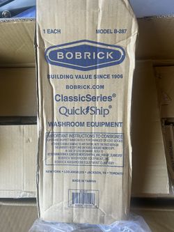 BOBRICK Stainless Steel Shelf
