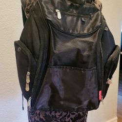 Black Backpack 