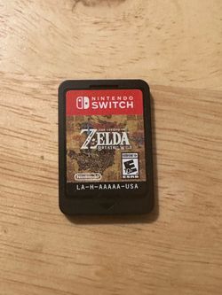 Zelda - Breath of the Wild for Nintendo Switch