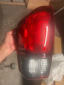 Toyota Tacoma 2018-2023 Left Rear Taillight  PN 81(contact info removed)1
