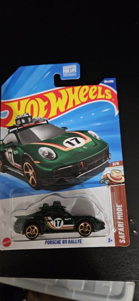 Hotwheels Pirche 911 Rally (Hot)
