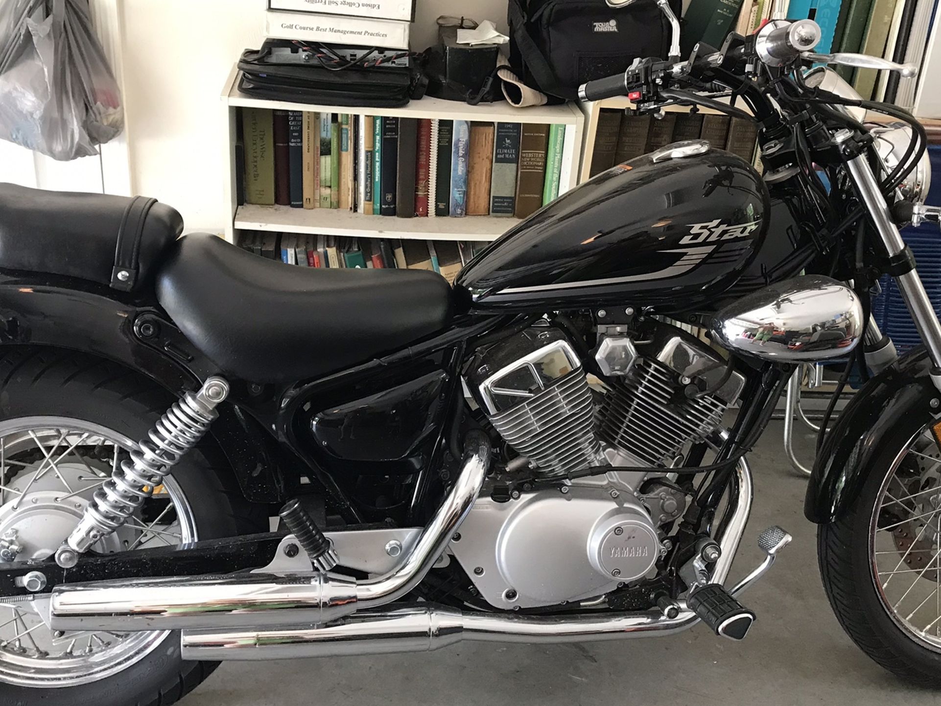 Photo 2018 Yamaha VStar 250