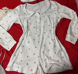 Pajama romper