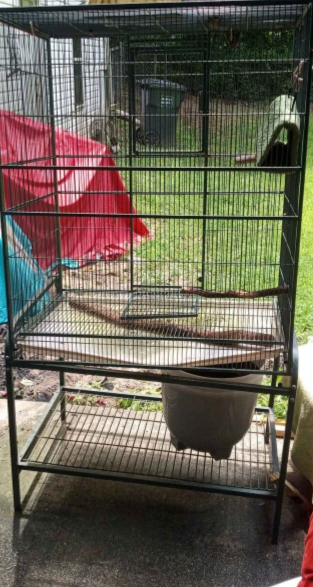 Large Bird Cage