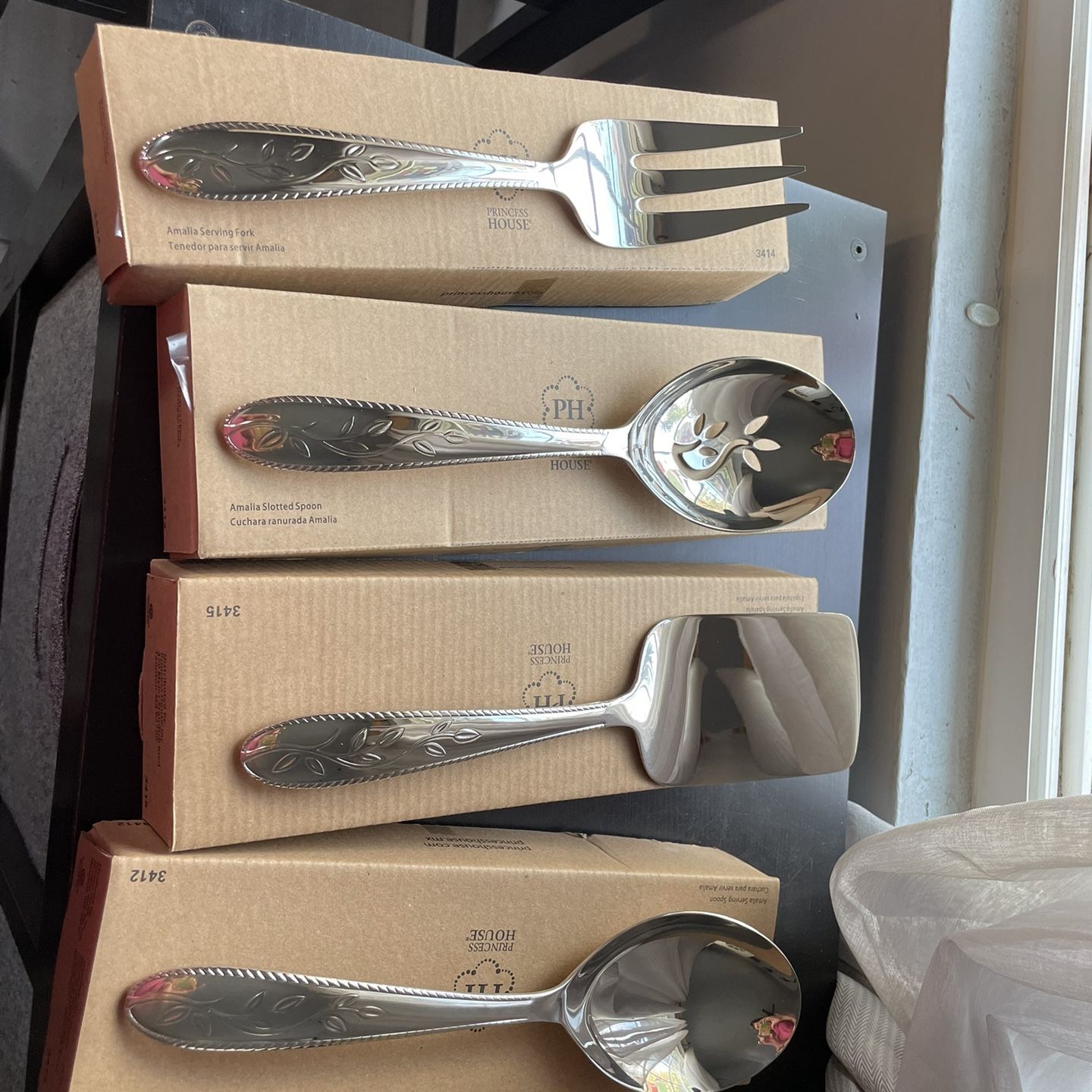 P H on sale Amalia Flatware