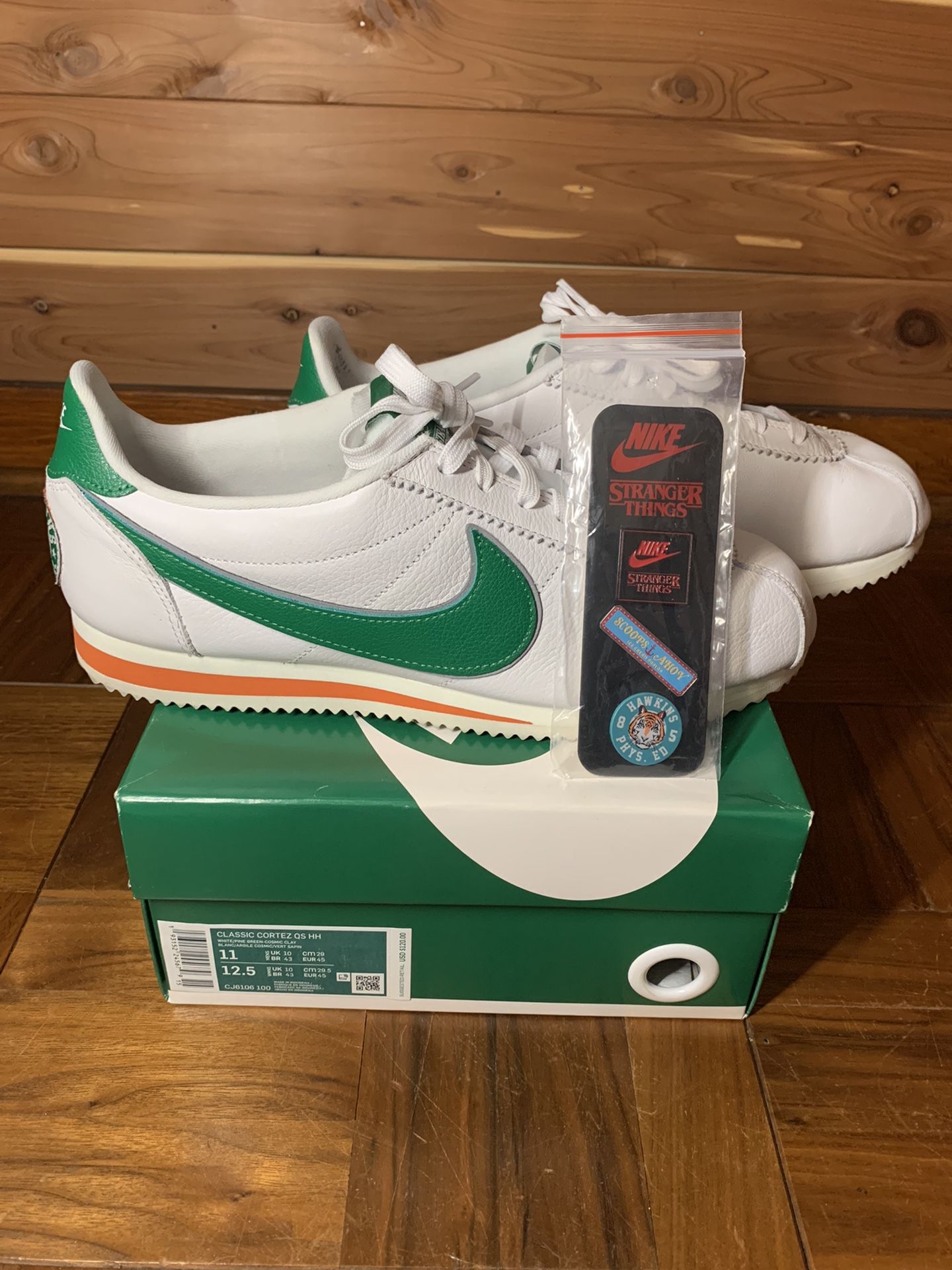 Nike Cortez Stranger Things for Sale in Valparaiso, IN - OfferUp