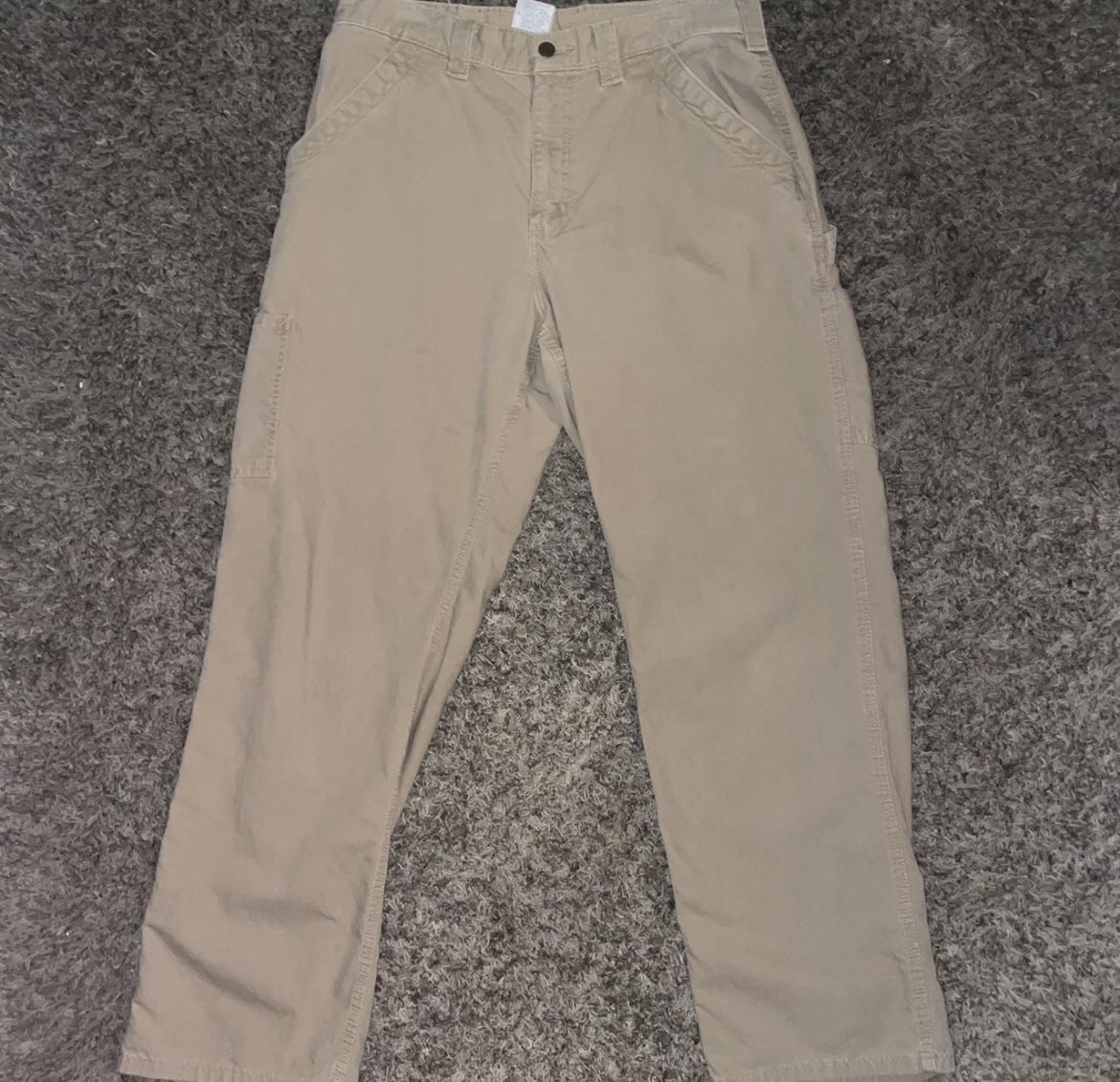 Tan Carhartt Jeans 34x32
