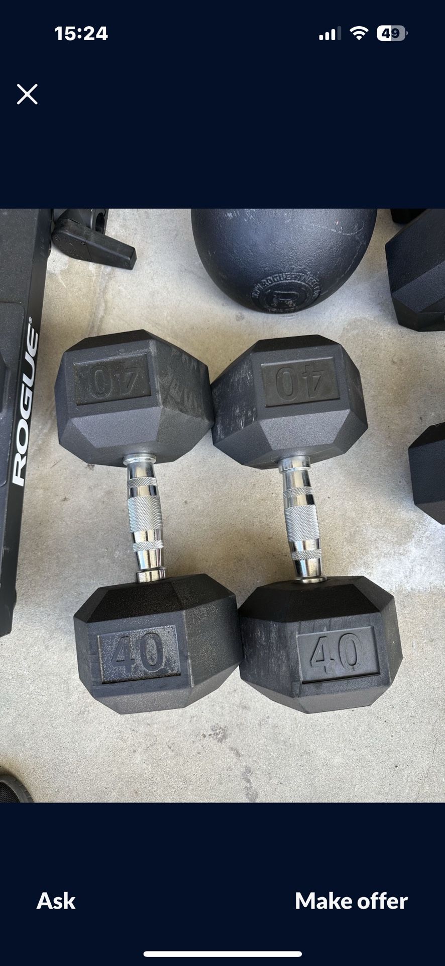 dumbbells