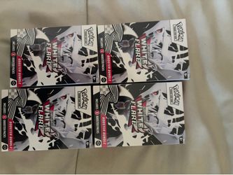 Pokemon white flare booster bundle