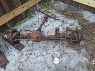 Toyota Truck 4x4 Axles