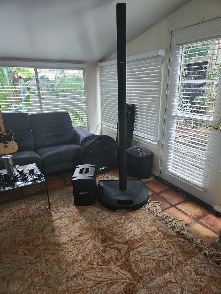 BOSE PA SYSTEM-PS1 W/B1 BASE