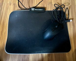 USB Mousepad And Mouse