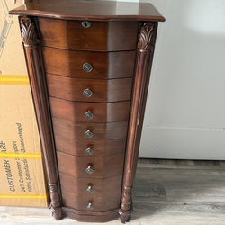 Jewelry chest and drawer $100 /BO