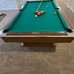 Brunswick Pool Table