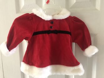 Christmas Dress Size 0-3 Months!!!!!