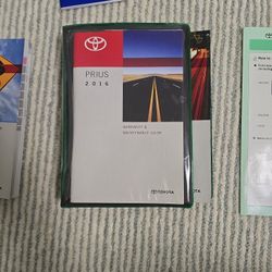 Owner's manuals