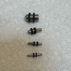 Stainless Steel Ear Plugs/Gauges Bundle