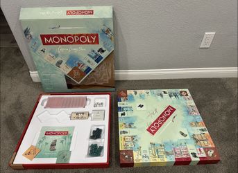 Monopoly California Dreaming Edition By Kathleen Keifer