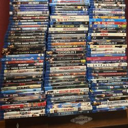 Massive Blu-ray Collection Lot!