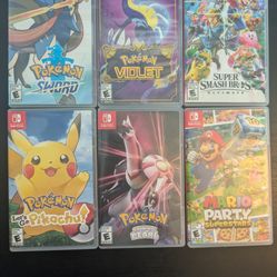 Nintendo Games 30 - 50$ Buy One Get 15 Percent Off On Next